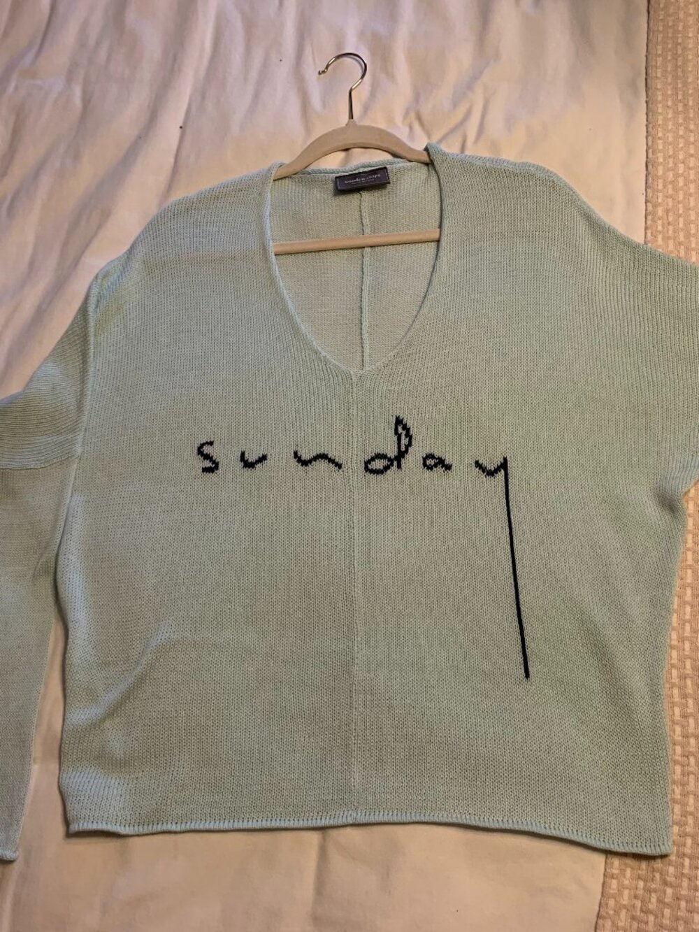 Sunday Funday lightweight sweater
